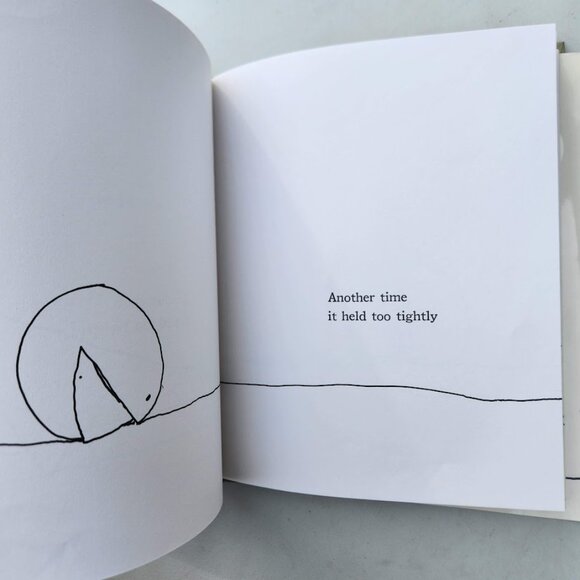 The Missing Piece Shel Silverstien Book Short Story Hardcover with Dust Cover Vi - Picture 4 of 12